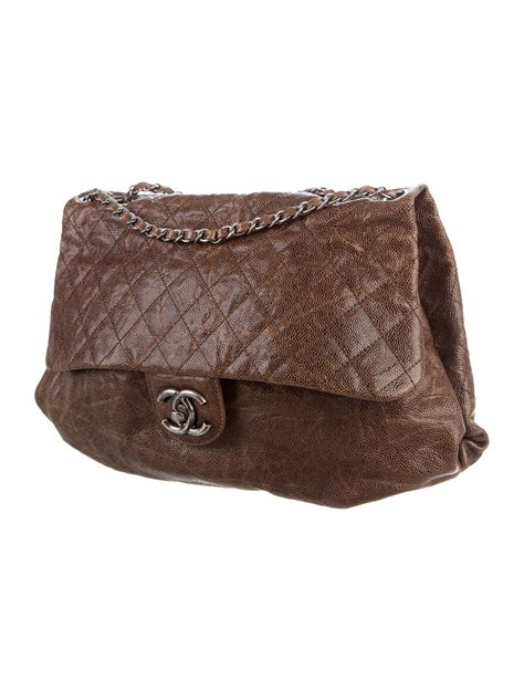 chanel elastic cc flap bag|Chanel full flap bag.